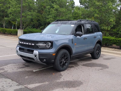 2026 Ford Bronco Sport Badlands