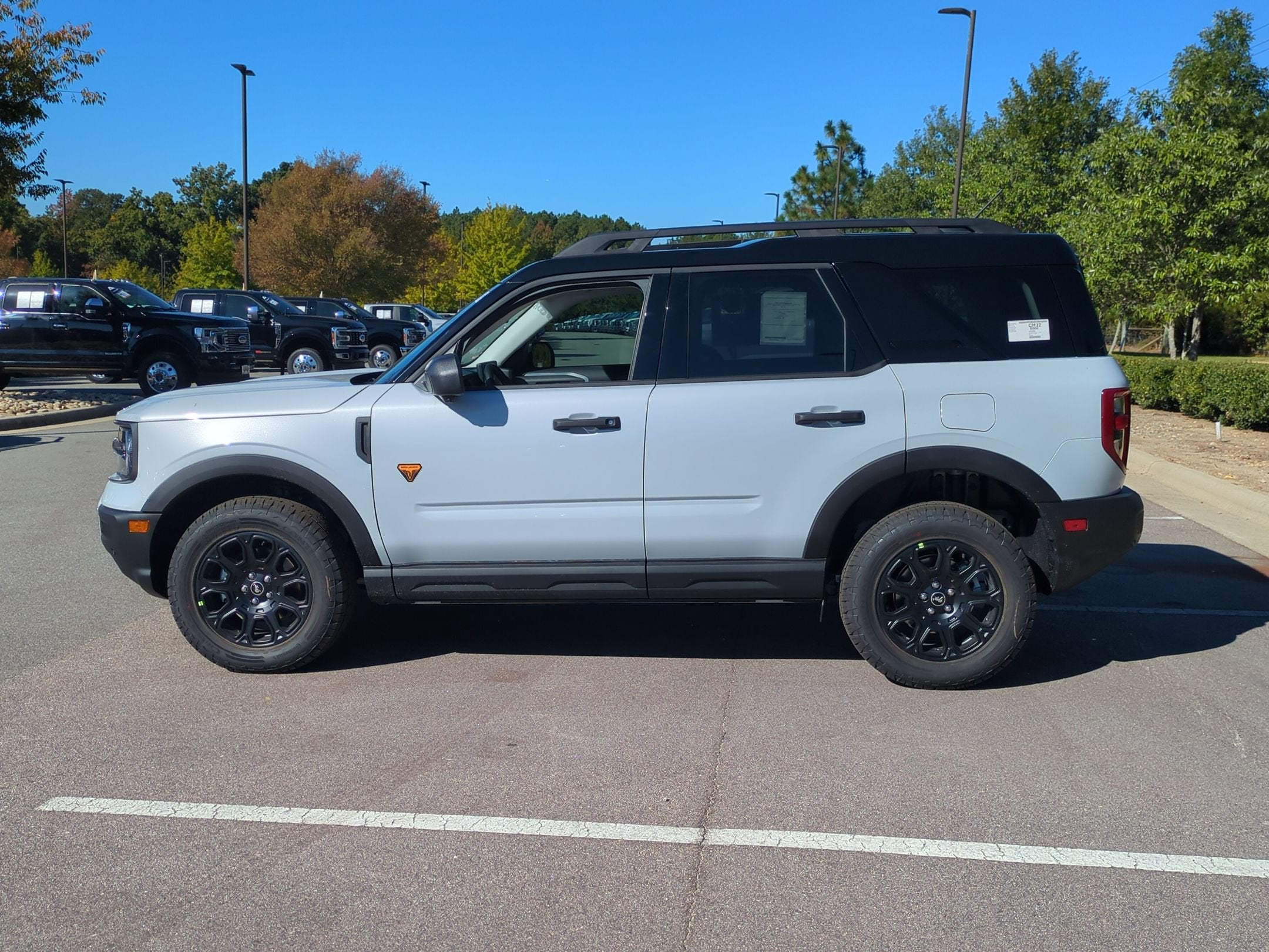 2026 Ford Bronco Sport Badlands
