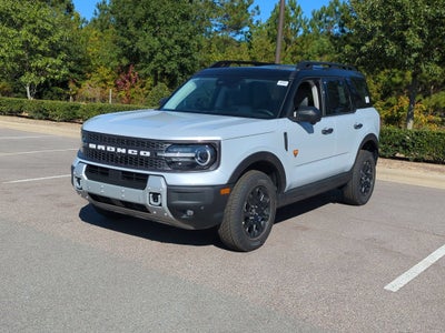 2026 Ford Bronco Sport Badlands