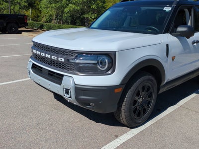 2026 Ford Bronco Sport Badlands - Crossroads Courtesy Demo
