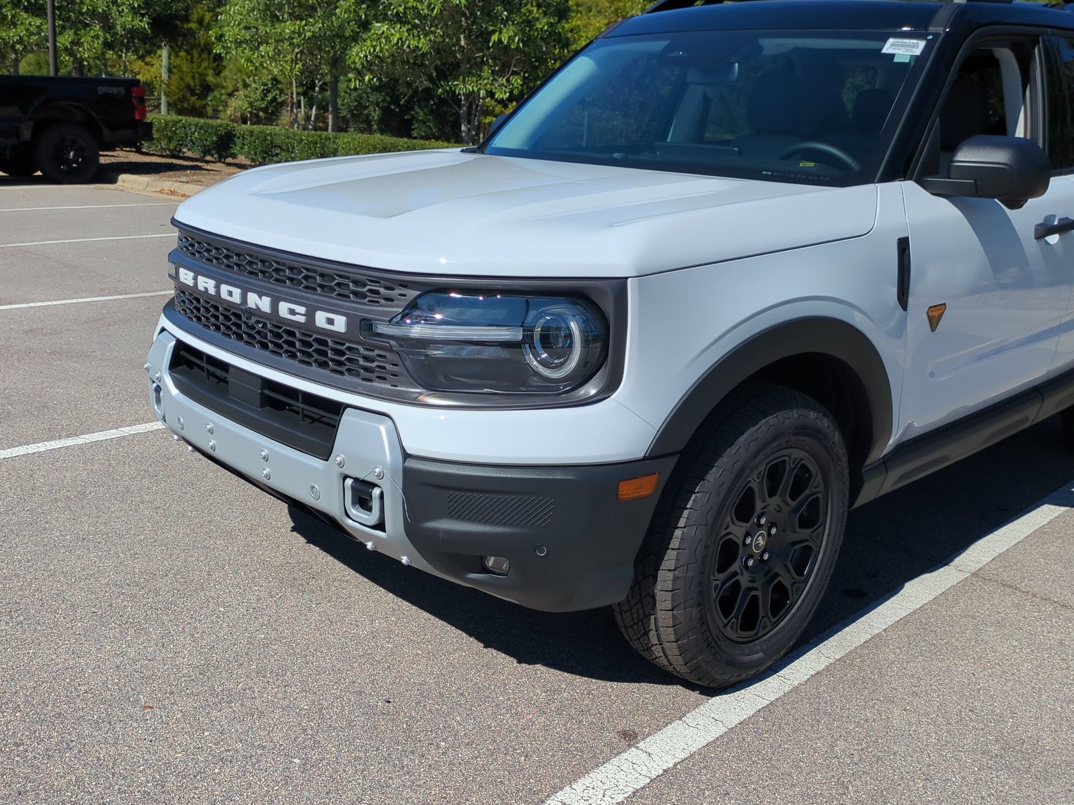 2026 Ford Bronco Sport Badlands - Crossroads Courtesy Demo