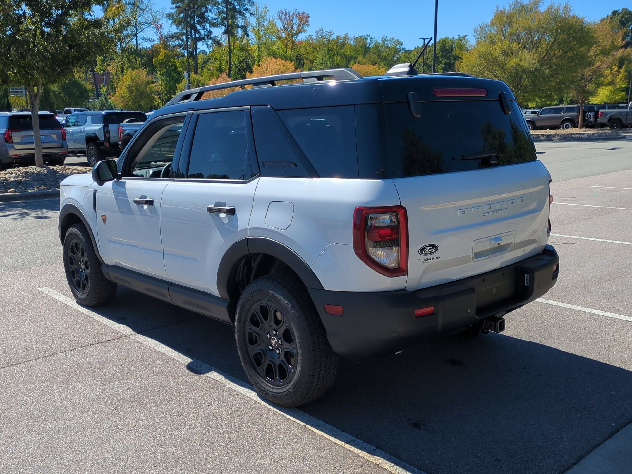 2026 Ford Bronco Sport Badlands - Crossroads Courtesy Demo