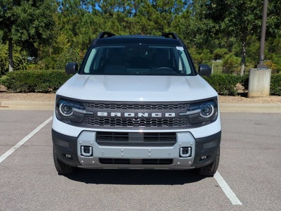2026 Ford Bronco Sport Badlands - Crossroads Courtesy Demo
