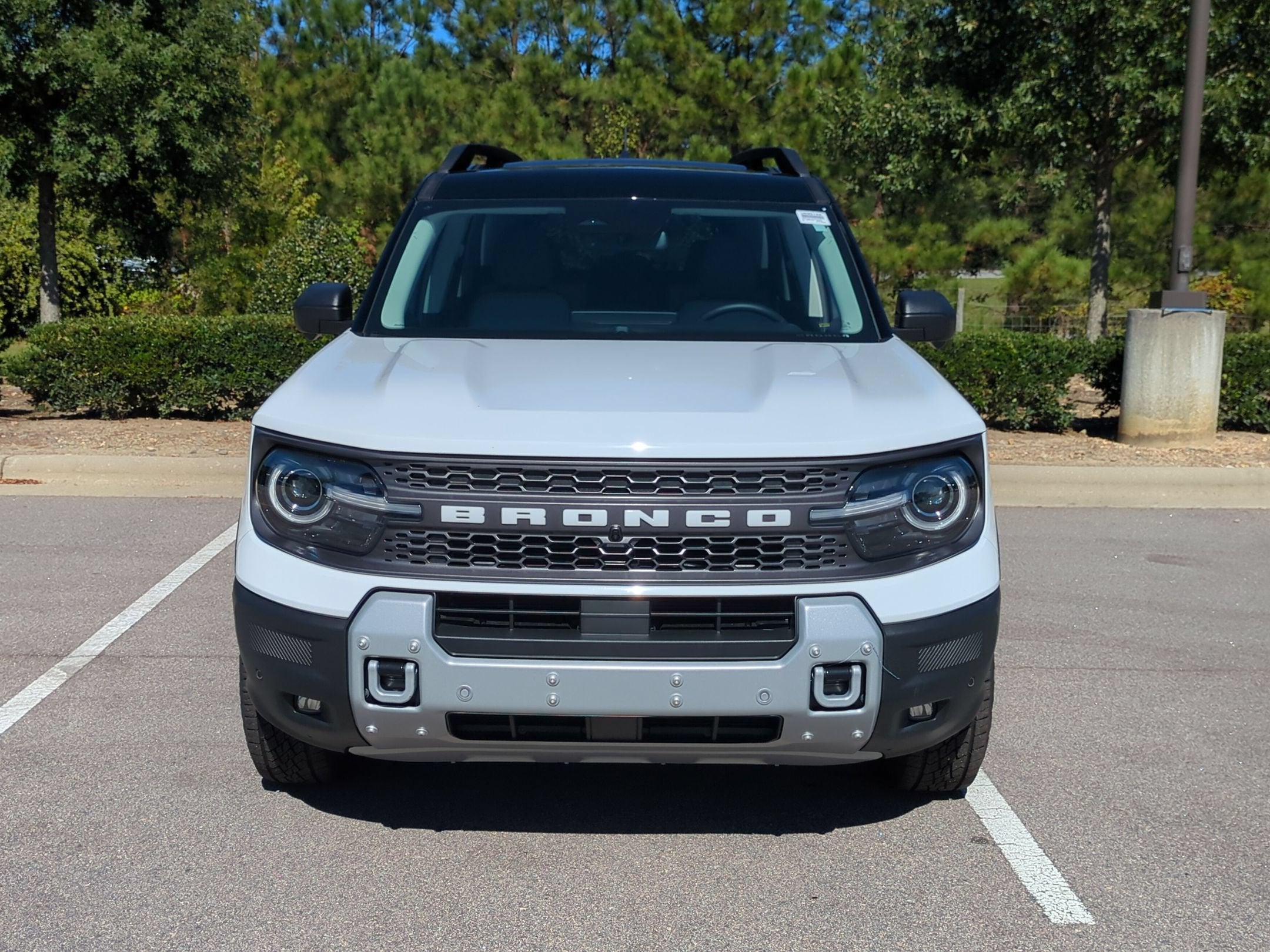 2026 Ford Bronco Sport Badlands - Crossroads Courtesy Demo