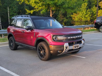 2026 Ford Bronco Sport Badlands - Crossroads Courtesy Demo