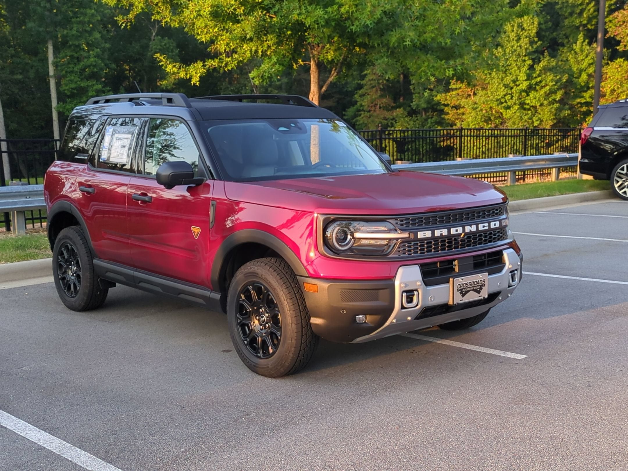 2026 Ford Bronco Sport Badlands - Crossroads Courtesy Demo