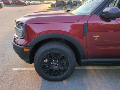 2026 Ford Bronco Sport Badlands - Crossroads Courtesy Demo