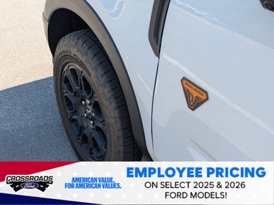 2026 Ford Bronco Sport Badlands - Crossroads Courtesy Demo