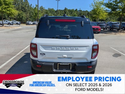 2026 Ford Bronco Sport Badlands - Crossroads Courtesy Demo