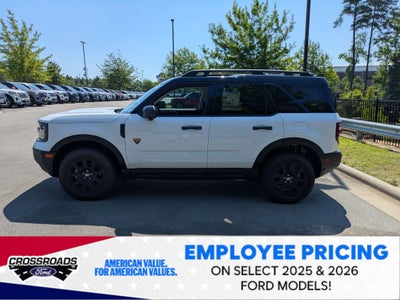 2026 Ford Bronco Sport Badlands - Crossroads Courtesy Demo