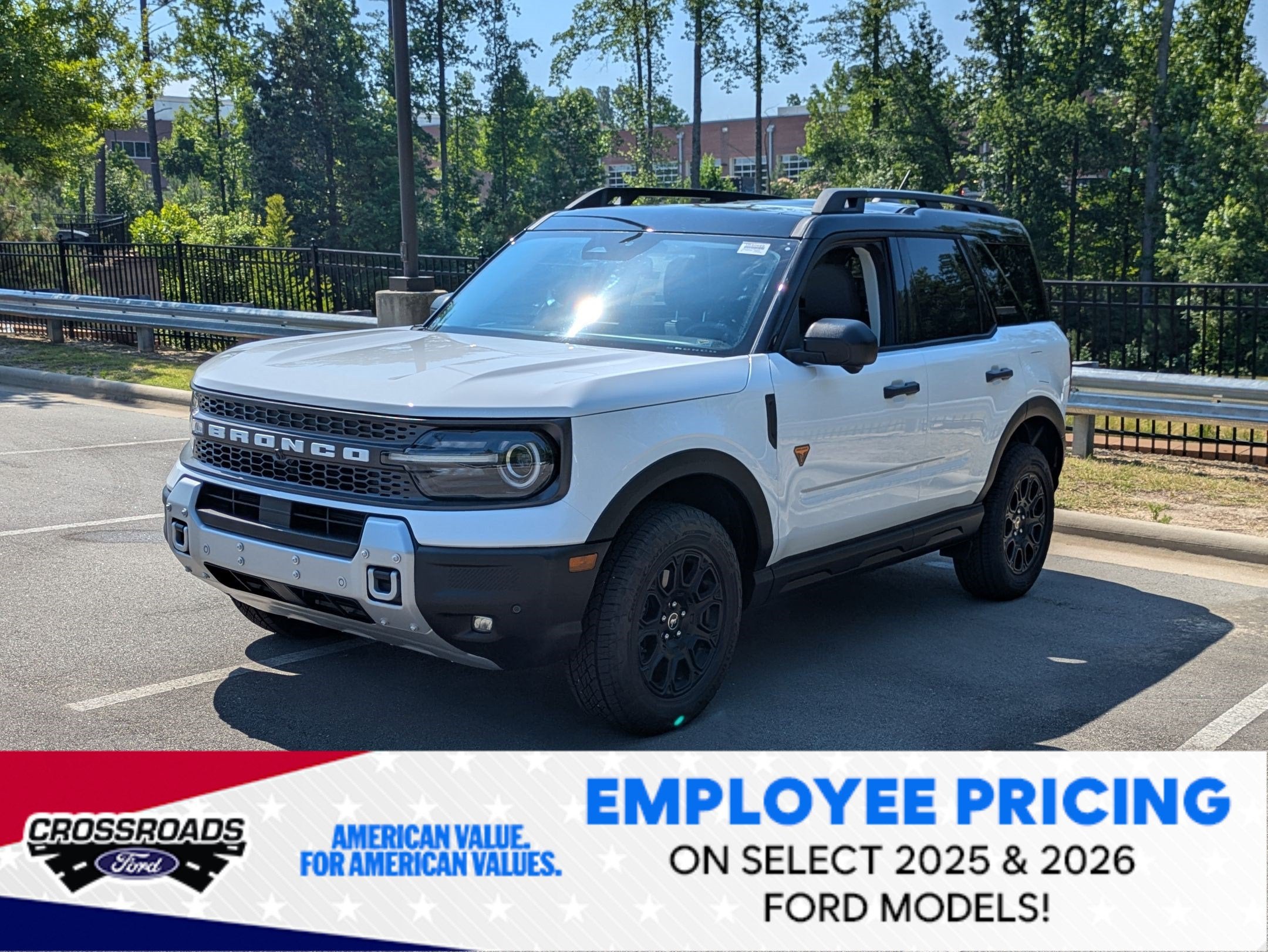 2026 Ford Bronco Sport Badlands - Crossroads Courtesy Demo