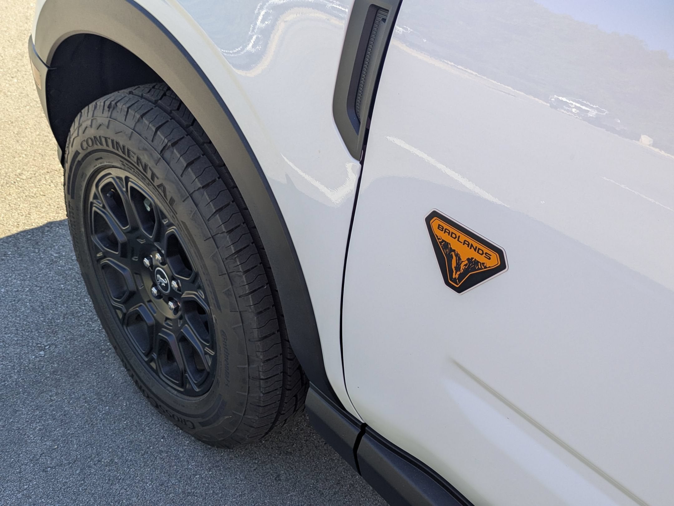 2026 Ford Bronco Sport Badlands - Crossroads Courtesy Demo