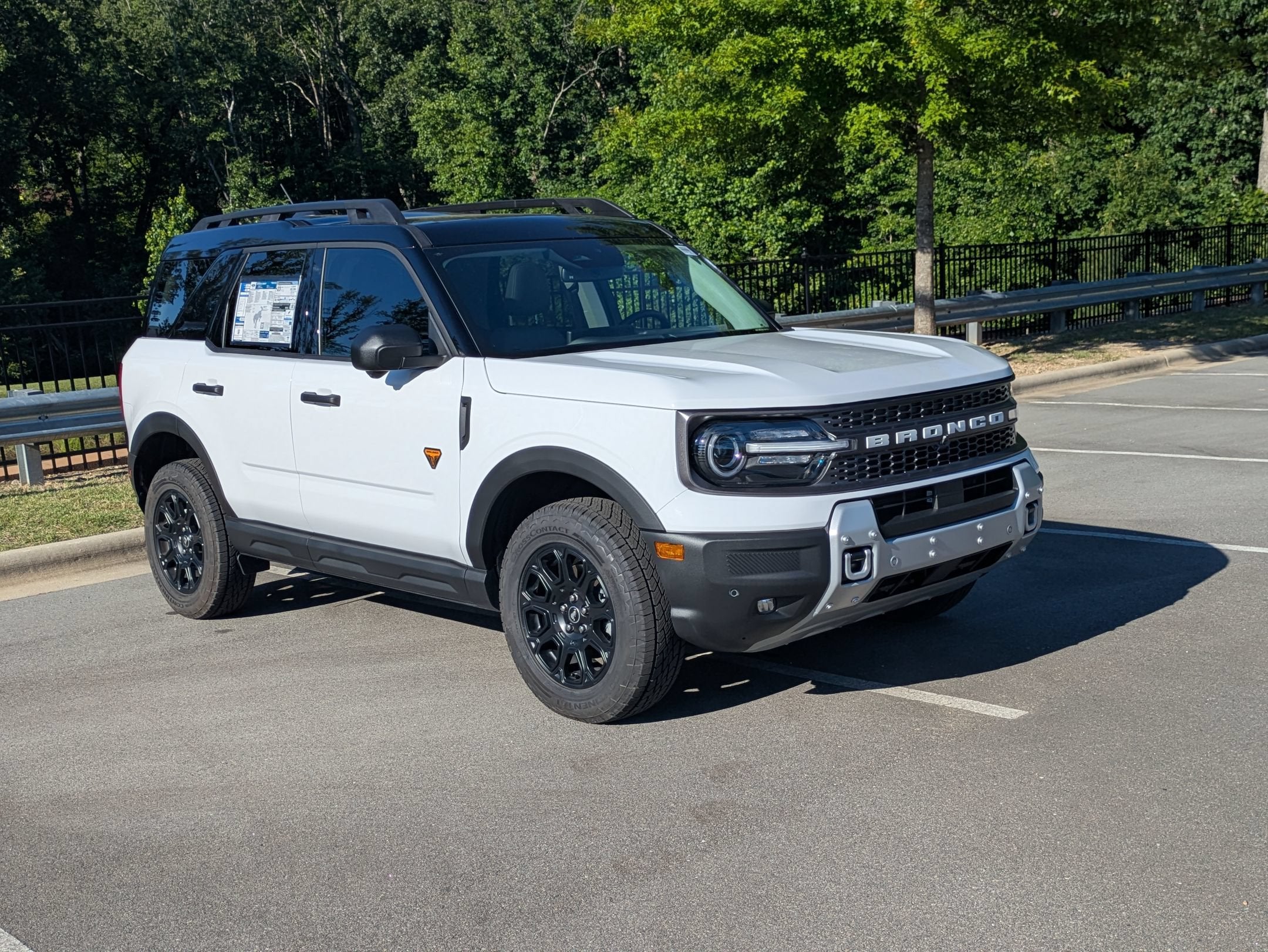 2026 Ford Bronco Sport Badlands - Crossroads Courtesy Demo