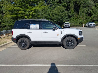 2026 Ford Bronco Sport Badlands - Crossroads Courtesy Demo