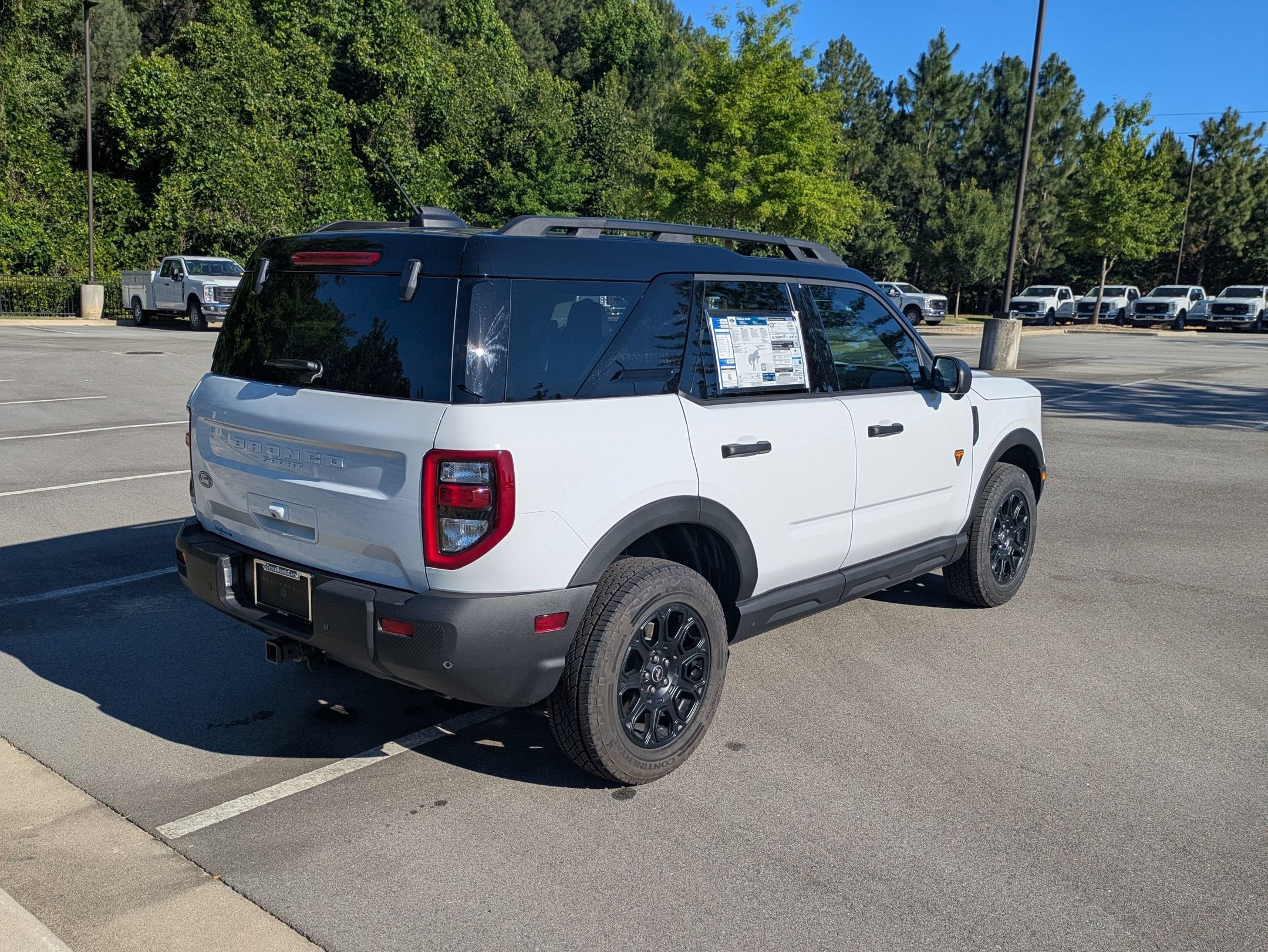 2026 Ford Bronco Sport Badlands - Crossroads Courtesy Demo