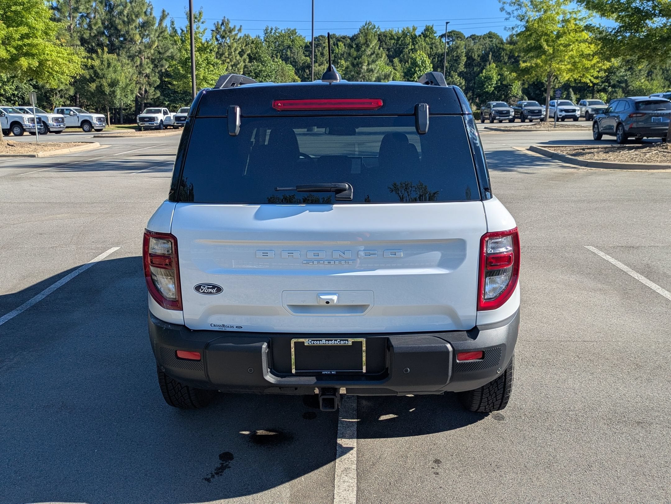 2026 Ford Bronco Sport Badlands - Crossroads Courtesy Demo