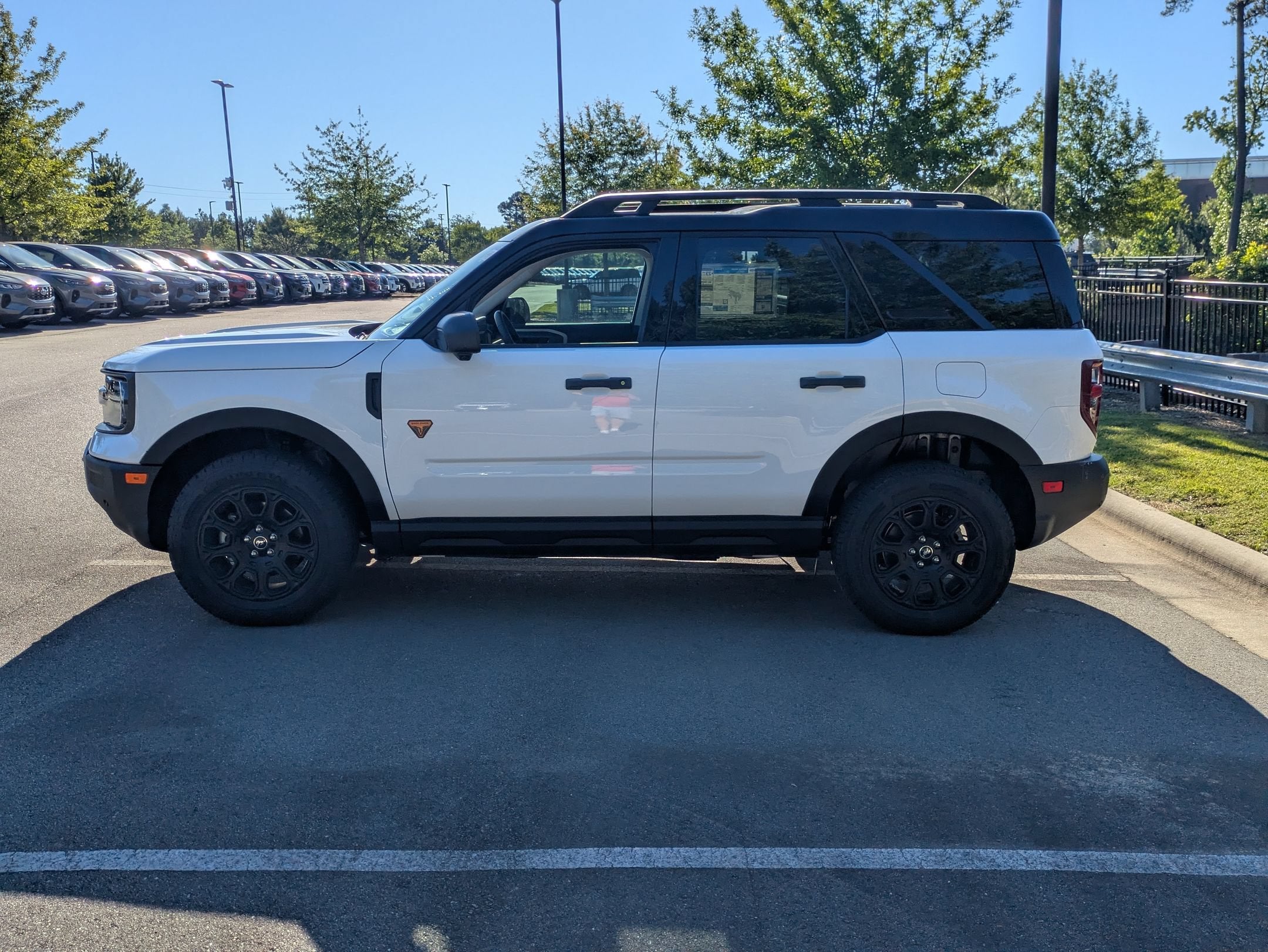 2026 Ford Bronco Sport Badlands - Crossroads Courtesy Demo