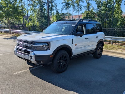 2026 Ford Bronco Sport Badlands - Crossroads Courtesy Demo