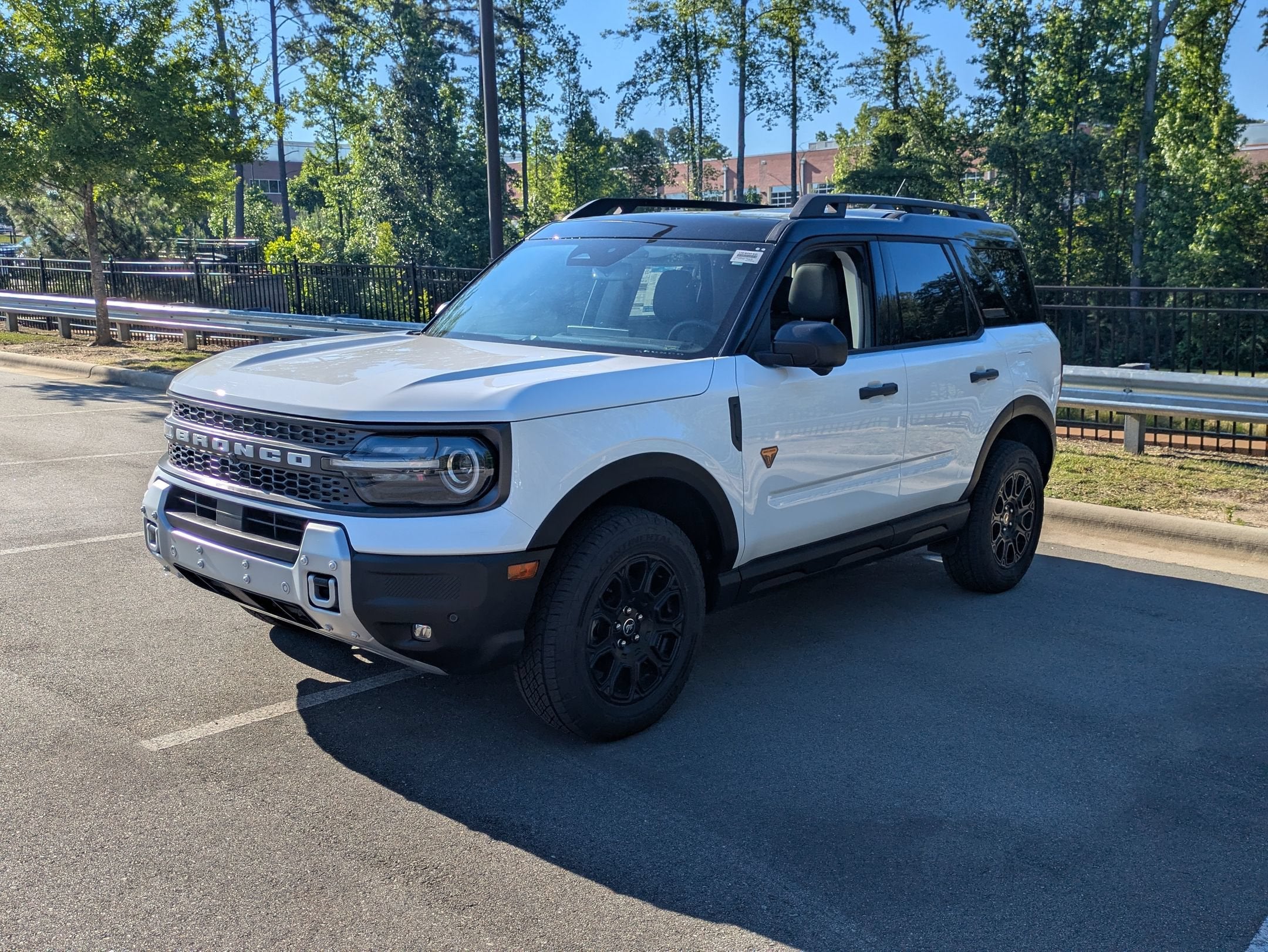 2026 Ford Bronco Sport Badlands - Crossroads Courtesy Demo