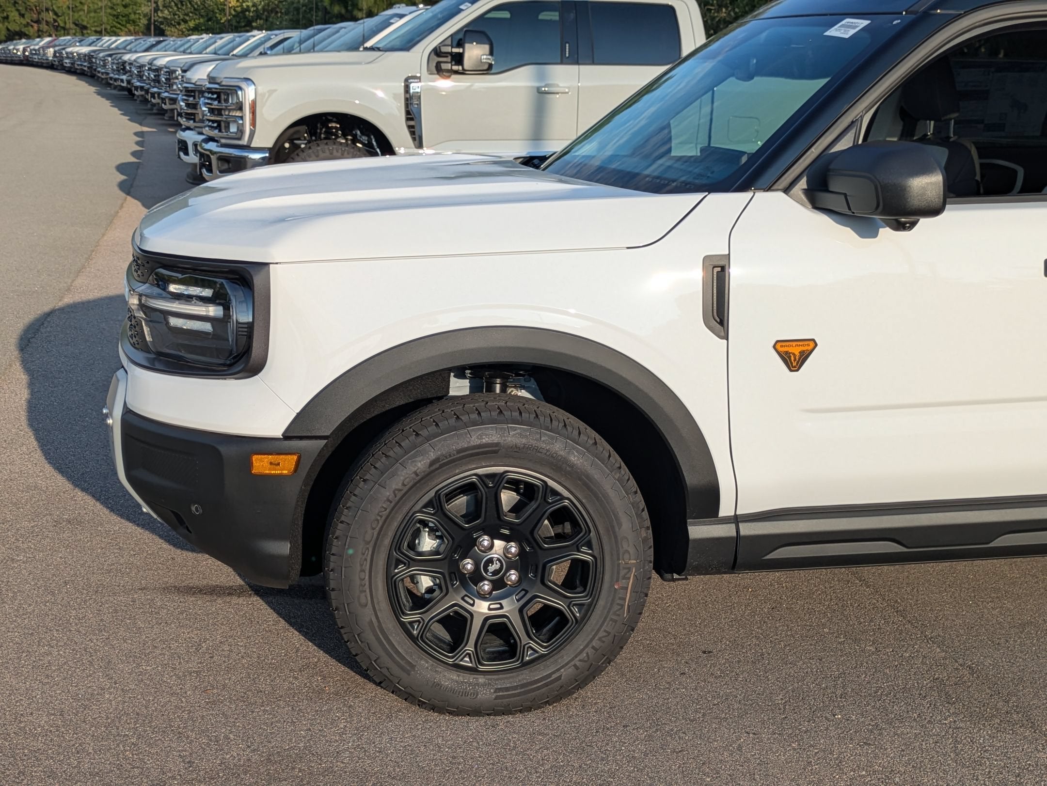 2026 Ford Bronco Sport Badlands