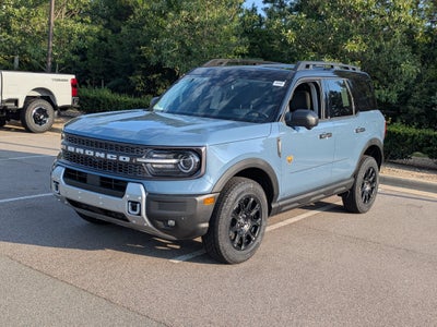 2026 Ford Bronco Sport Badlands