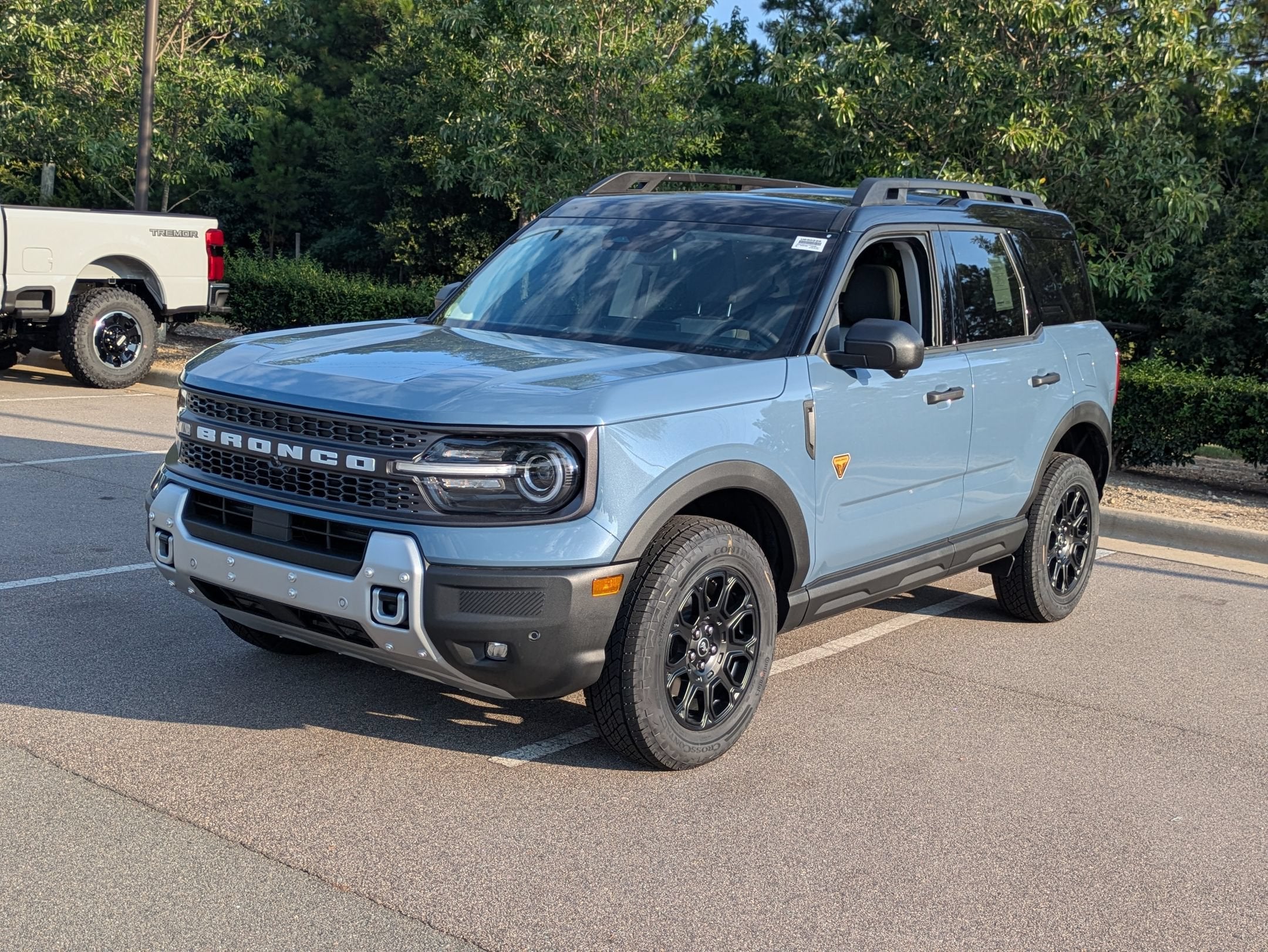 2026 Ford Bronco Sport Badlands