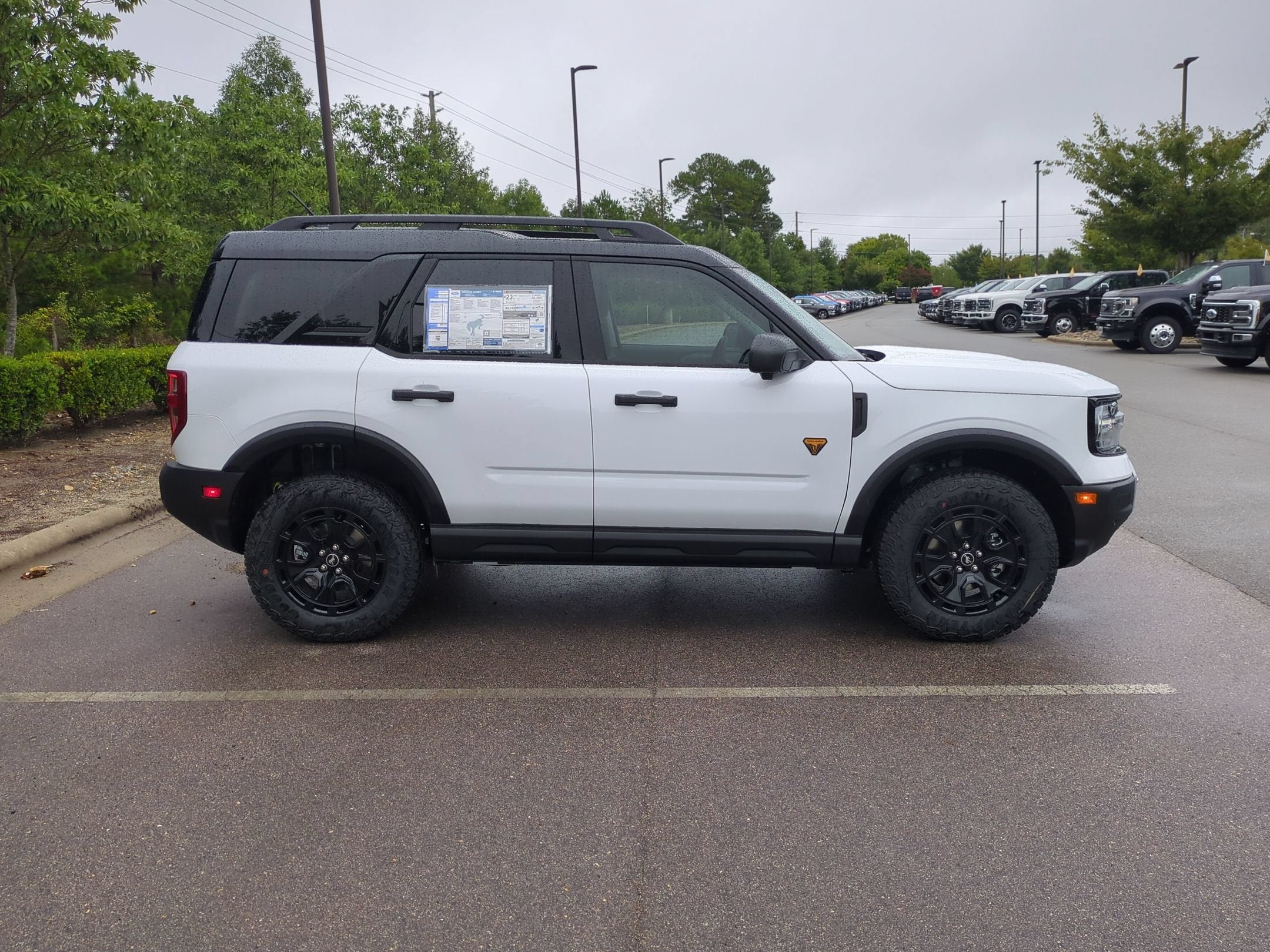 2026 Ford Bronco Sport Badlands
