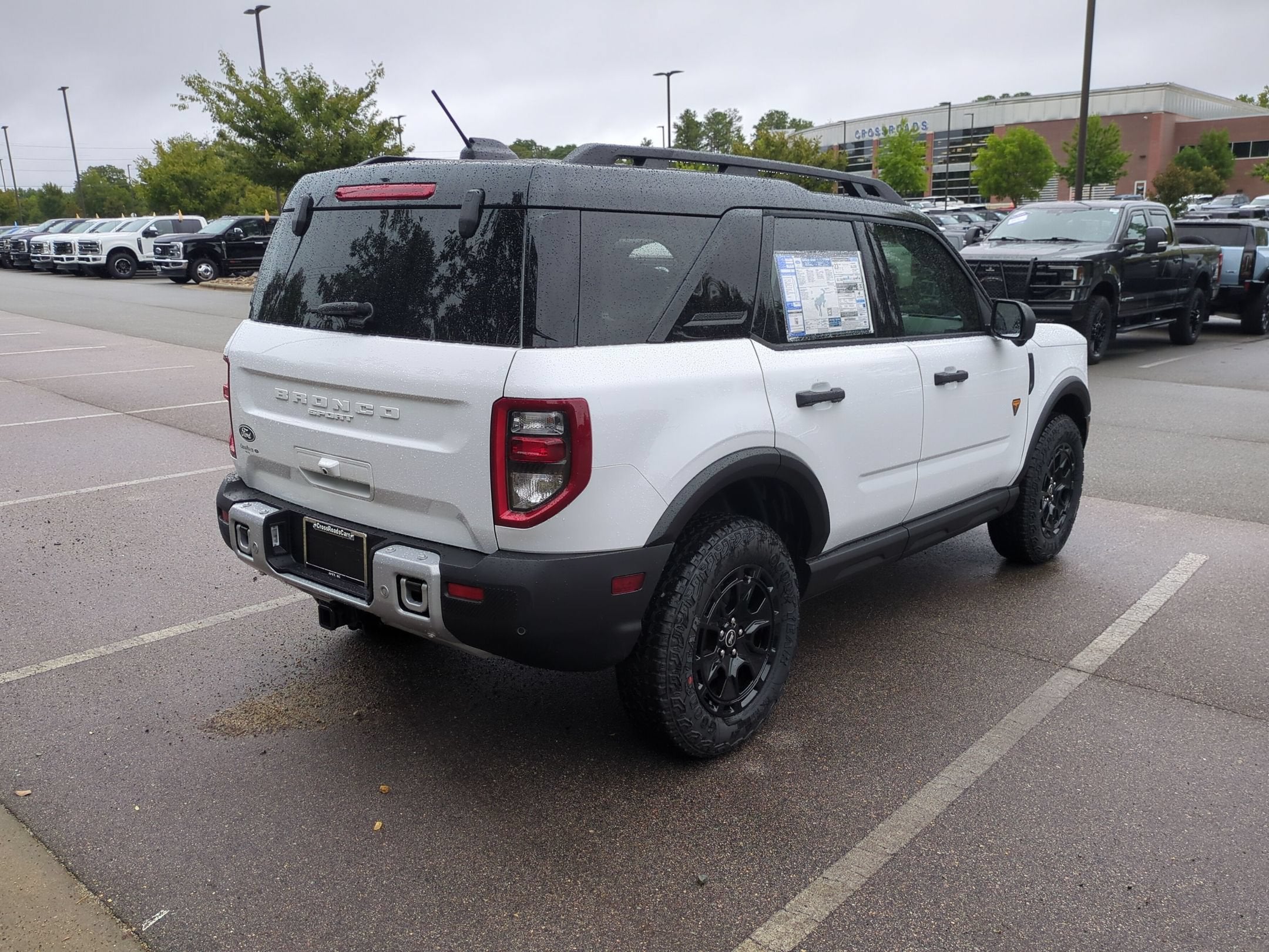 2026 Ford Bronco Sport Badlands