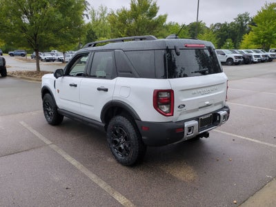 2026 Ford Bronco Sport Badlands