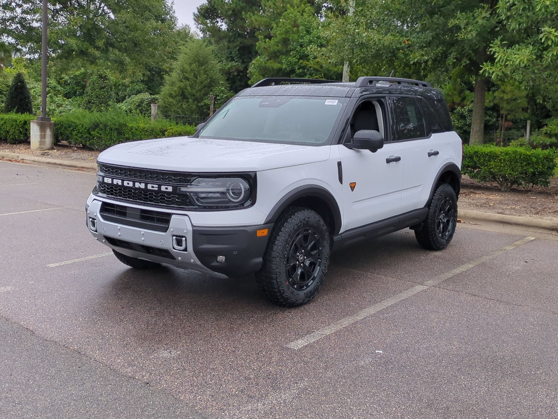 2026 Ford Bronco Sport Badlands