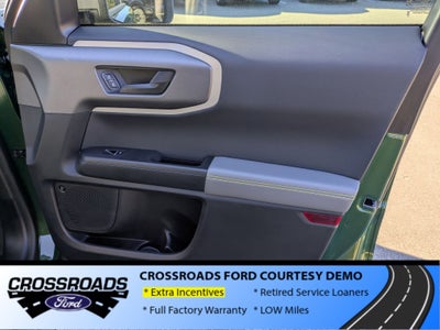 2025 Ford Bronco Sport Badlands - Crossroads Courtesy Demo
