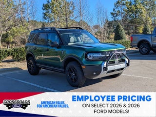 2025 Ford Bronco Sport Badlands - Crossroads Courtesy Demo