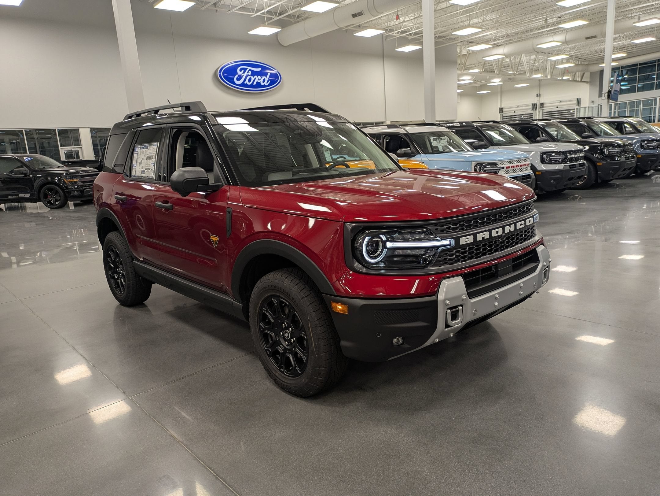 2026 Ford Bronco Sport Badlands