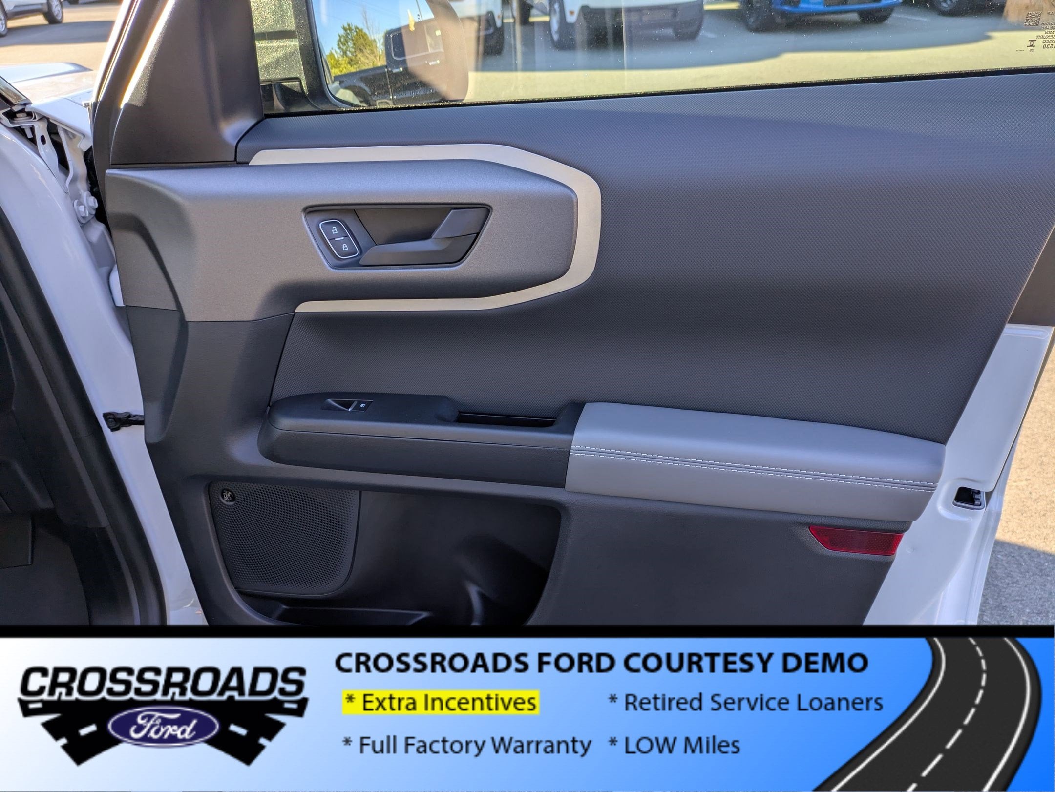 2025 Ford Bronco Sport Badlands - Crossroads Courtesy Demo