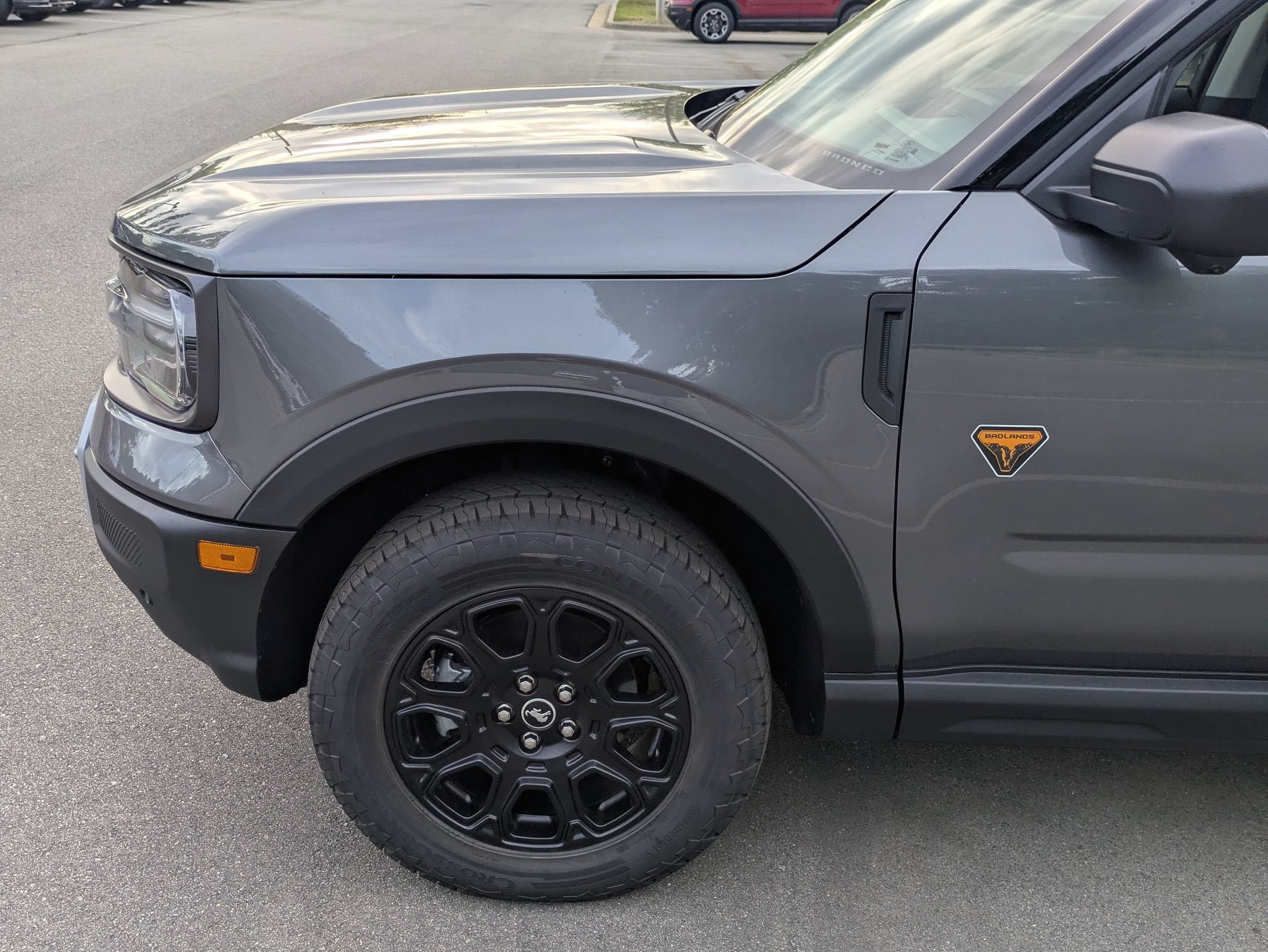 2026 Ford Bronco Sport Badlands - Crossroads Courtesy Demo