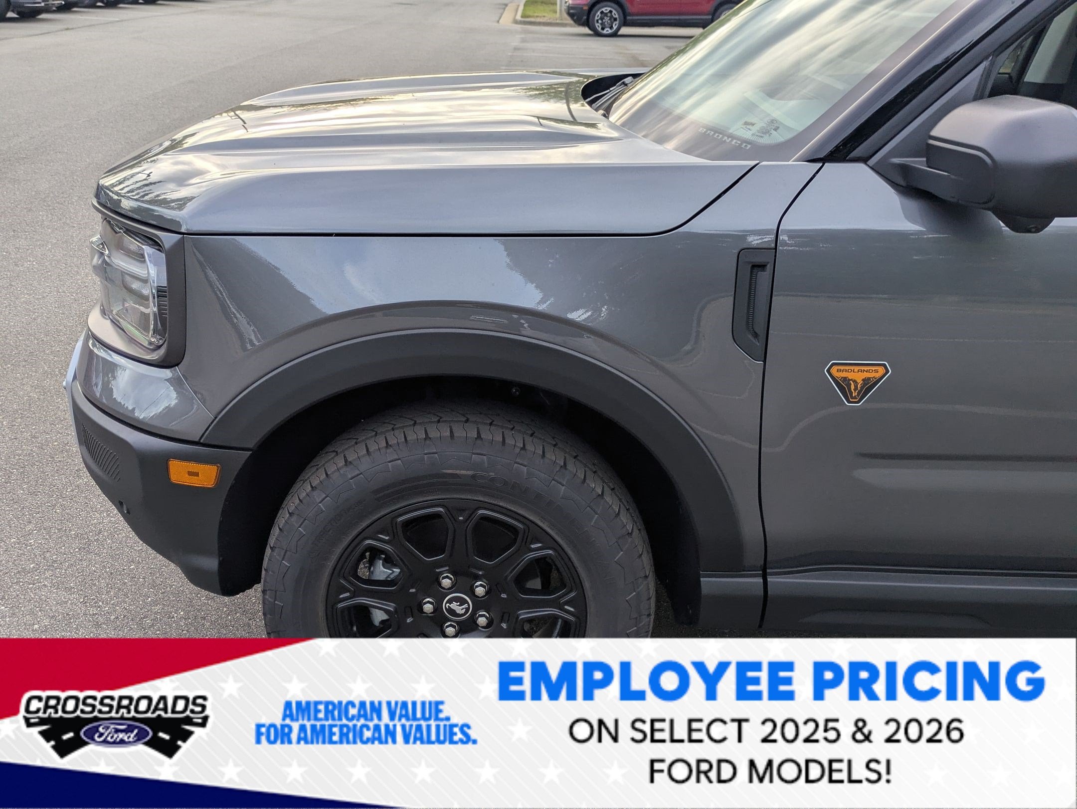 2026 Ford Bronco Sport Badlands - Crossroads Courtesy Demo