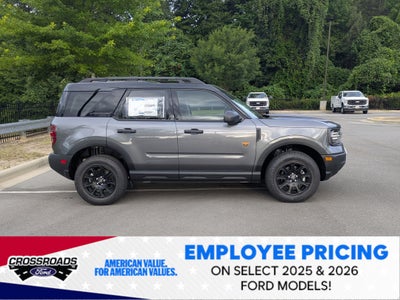 2026 Ford Bronco Sport Badlands - Crossroads Courtesy Demo
