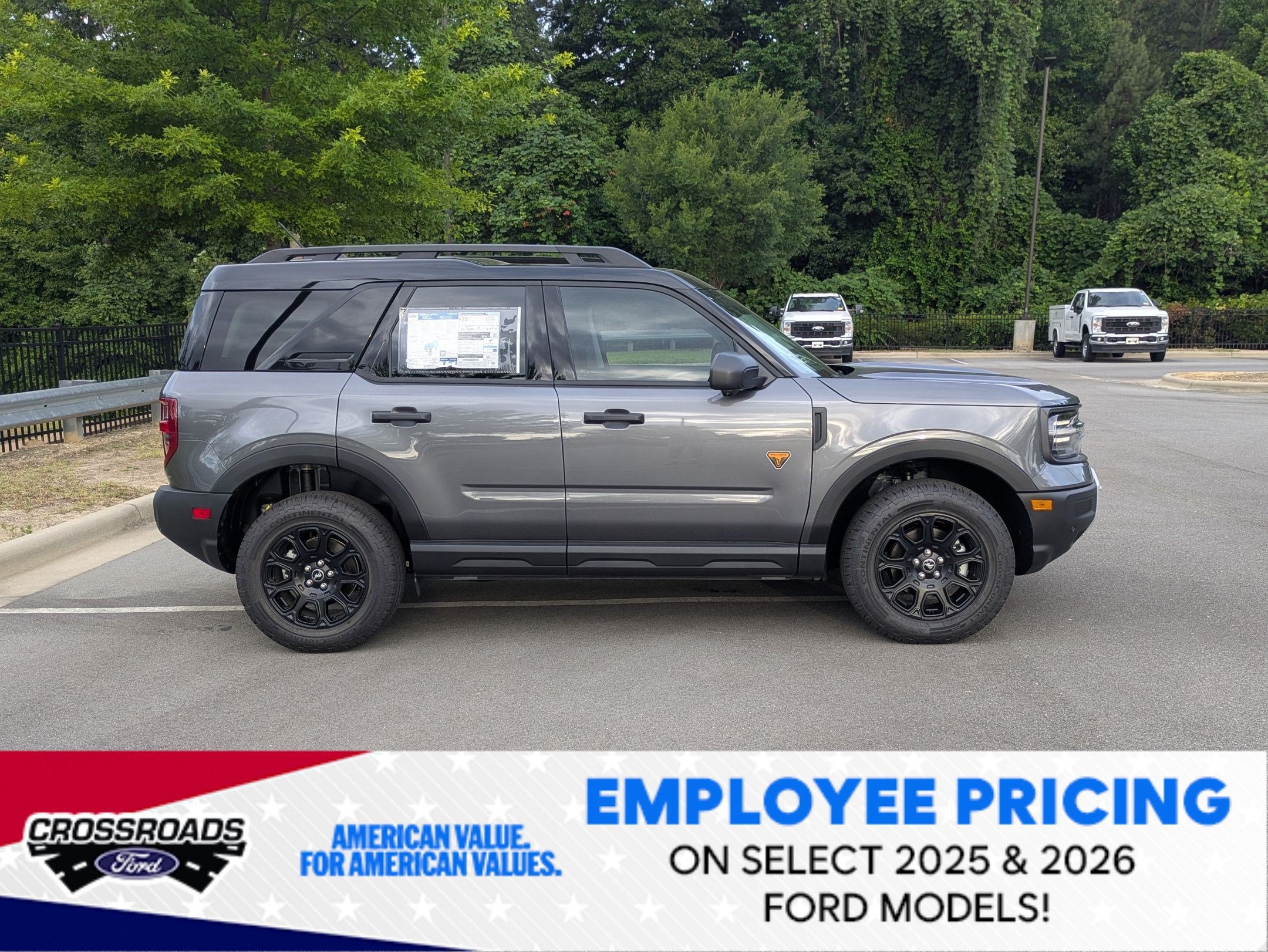 2026 Ford Bronco Sport Badlands - Crossroads Courtesy Demo