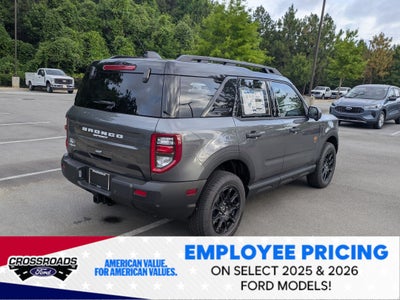 2026 Ford Bronco Sport Badlands - Crossroads Courtesy Demo