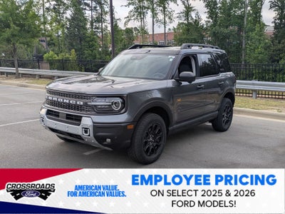 2026 Ford Bronco Sport Badlands - Crossroads Courtesy Demo