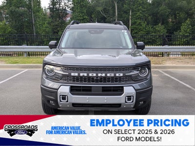 2026 Ford Bronco Sport Badlands - Crossroads Courtesy Demo