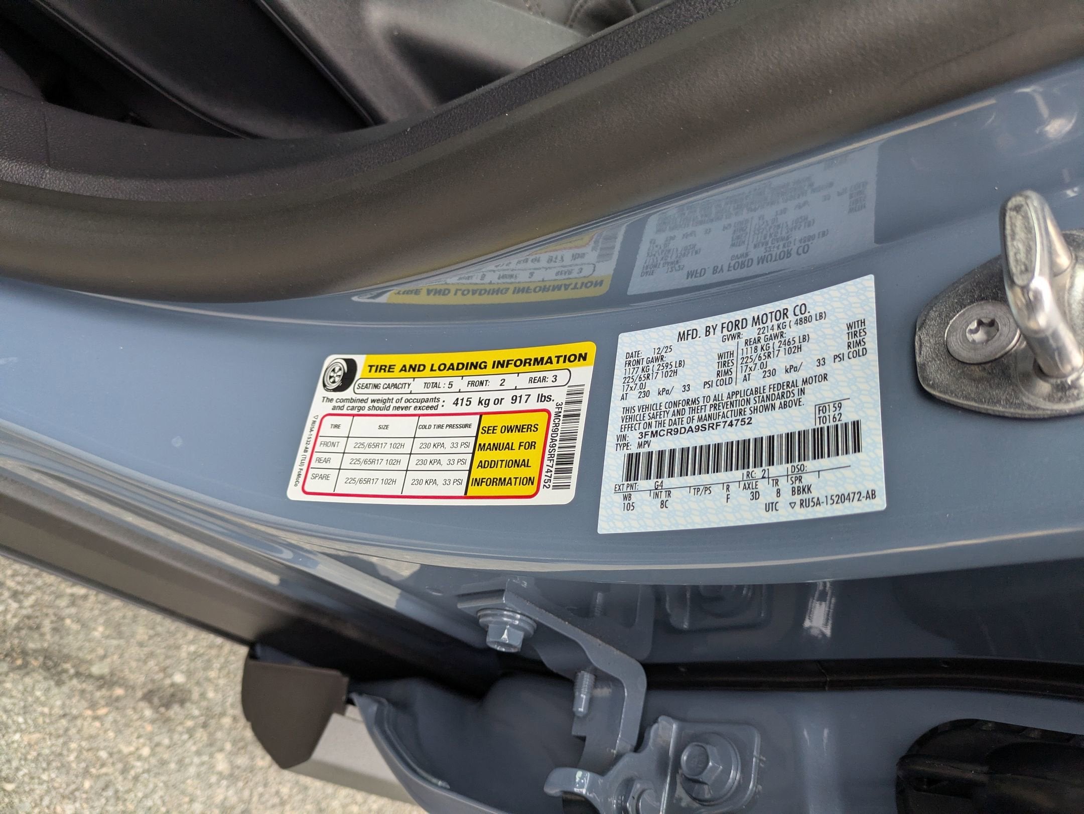 2025 Ford Bronco Sport Badlands