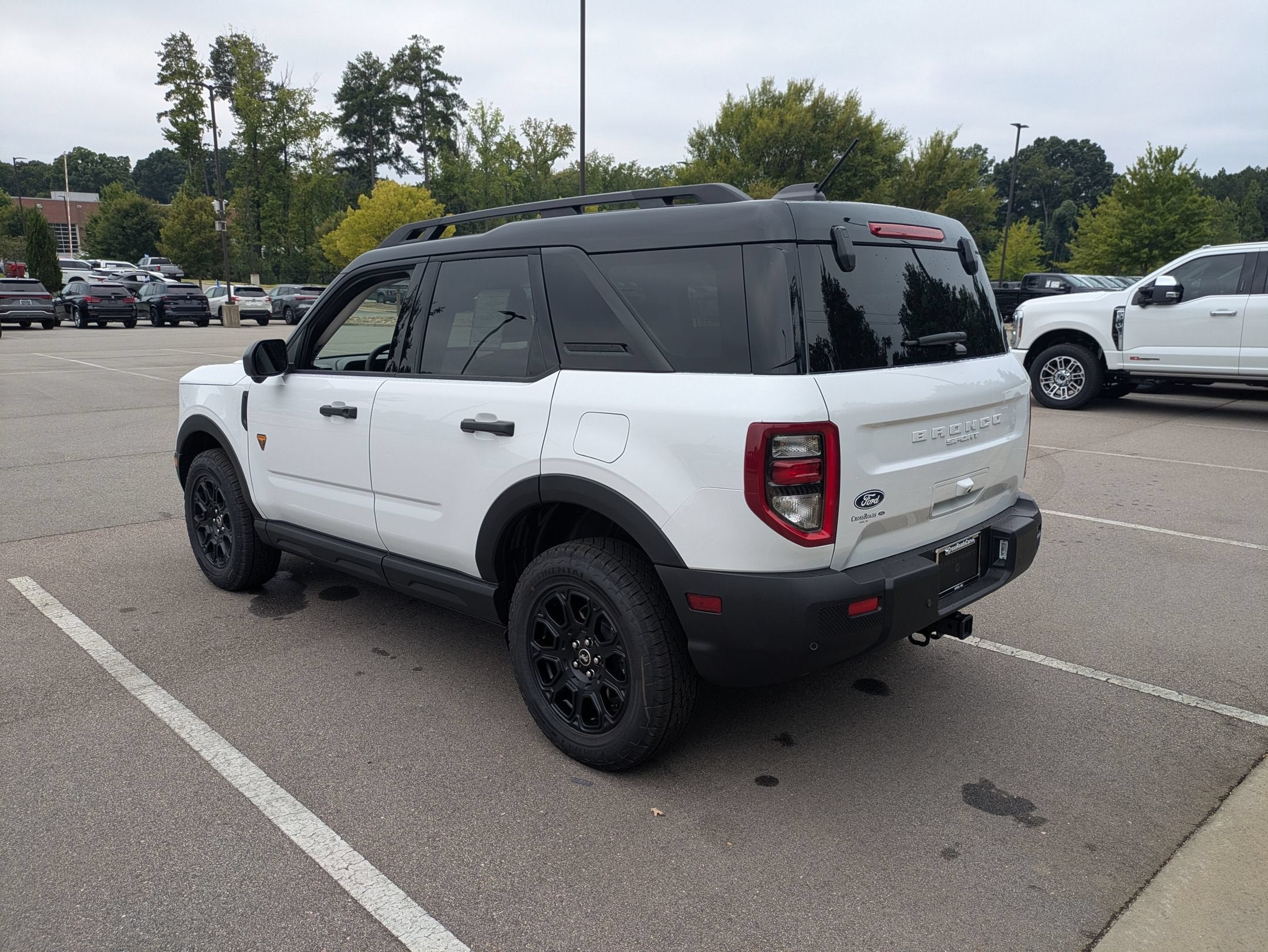 2026 Ford Bronco Sport Badlands