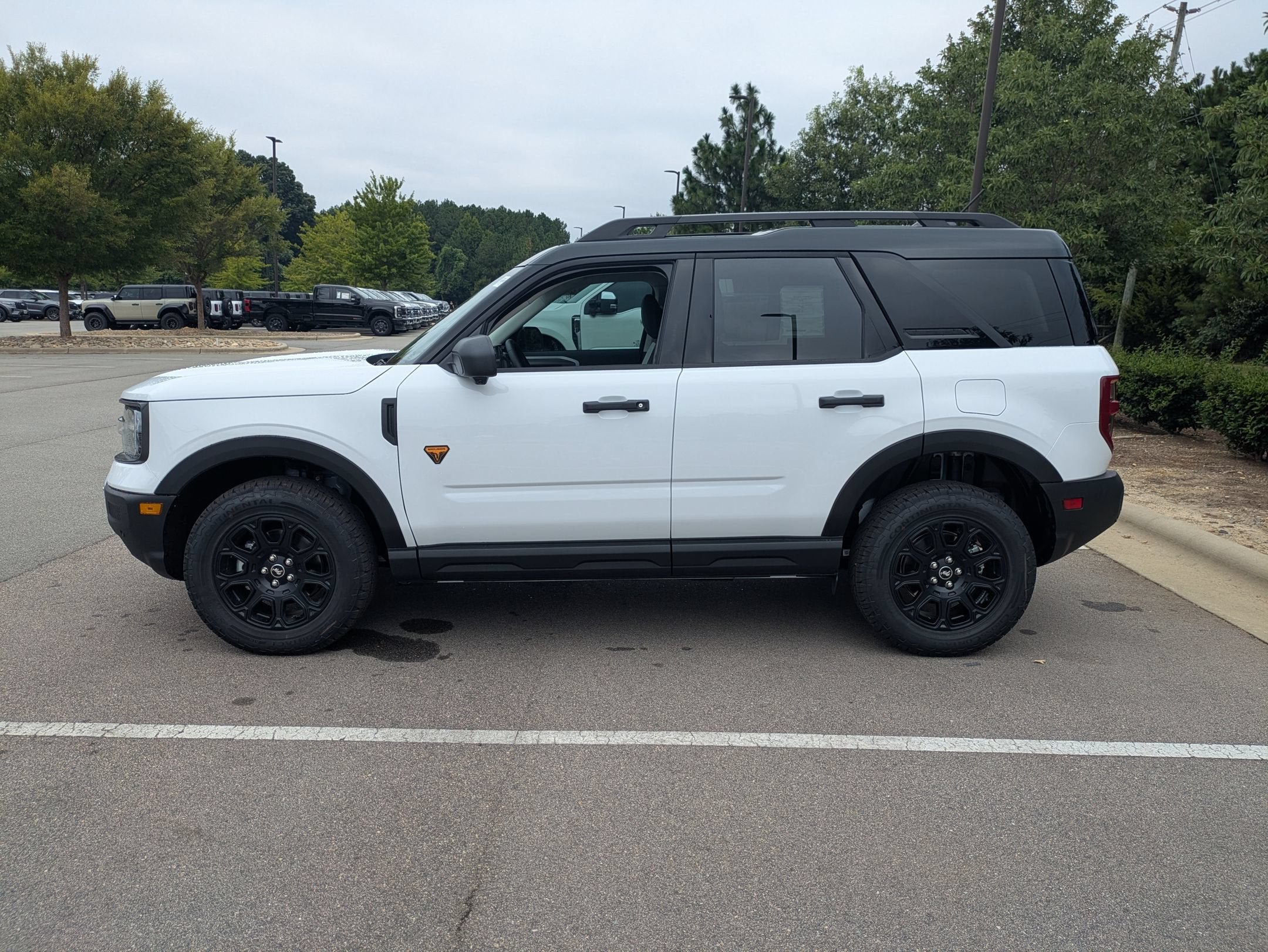 2026 Ford Bronco Sport Badlands
