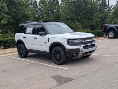 2026 Ford Bronco Sport Badlands