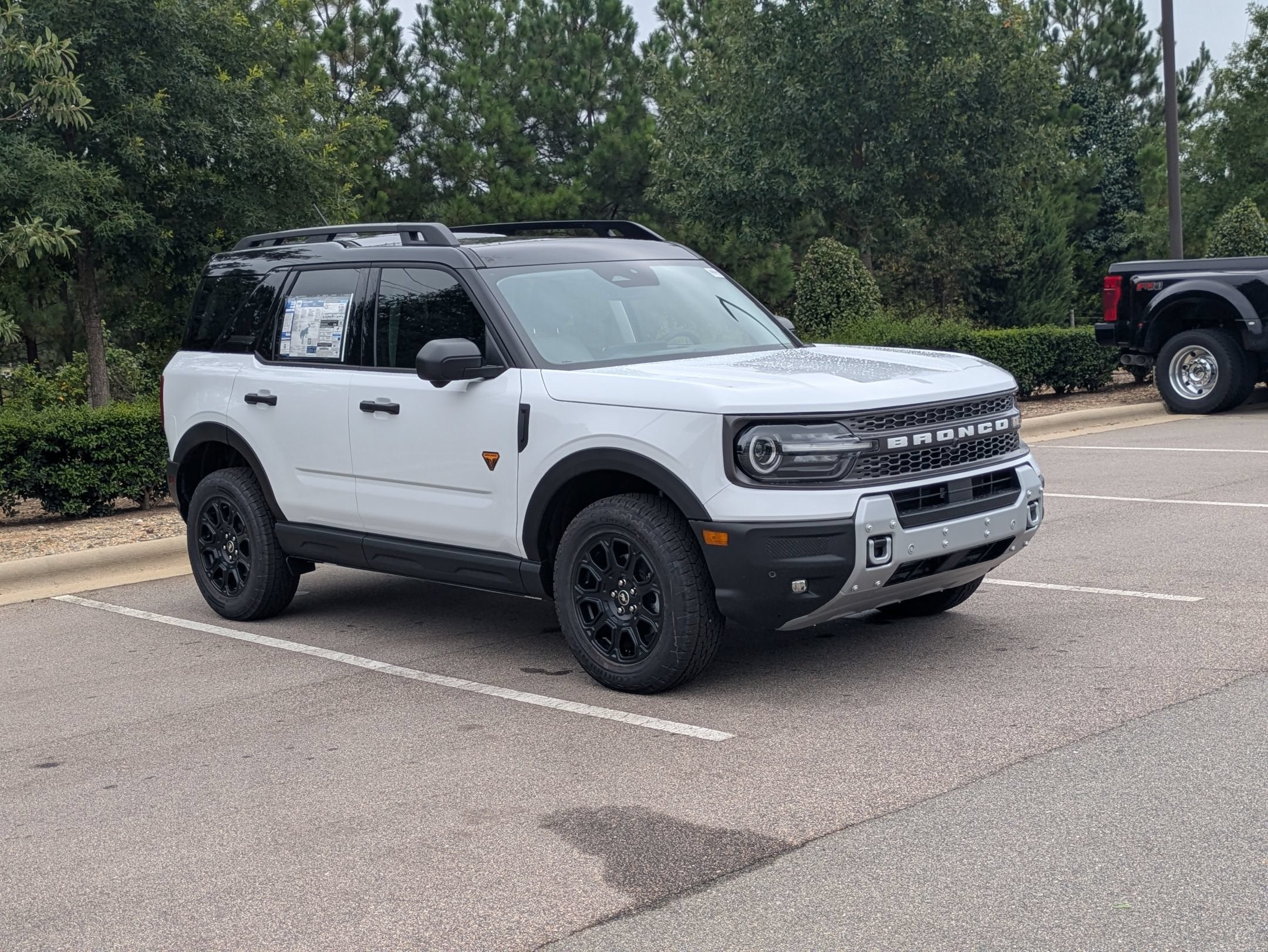 2026 Ford Bronco Sport Badlands