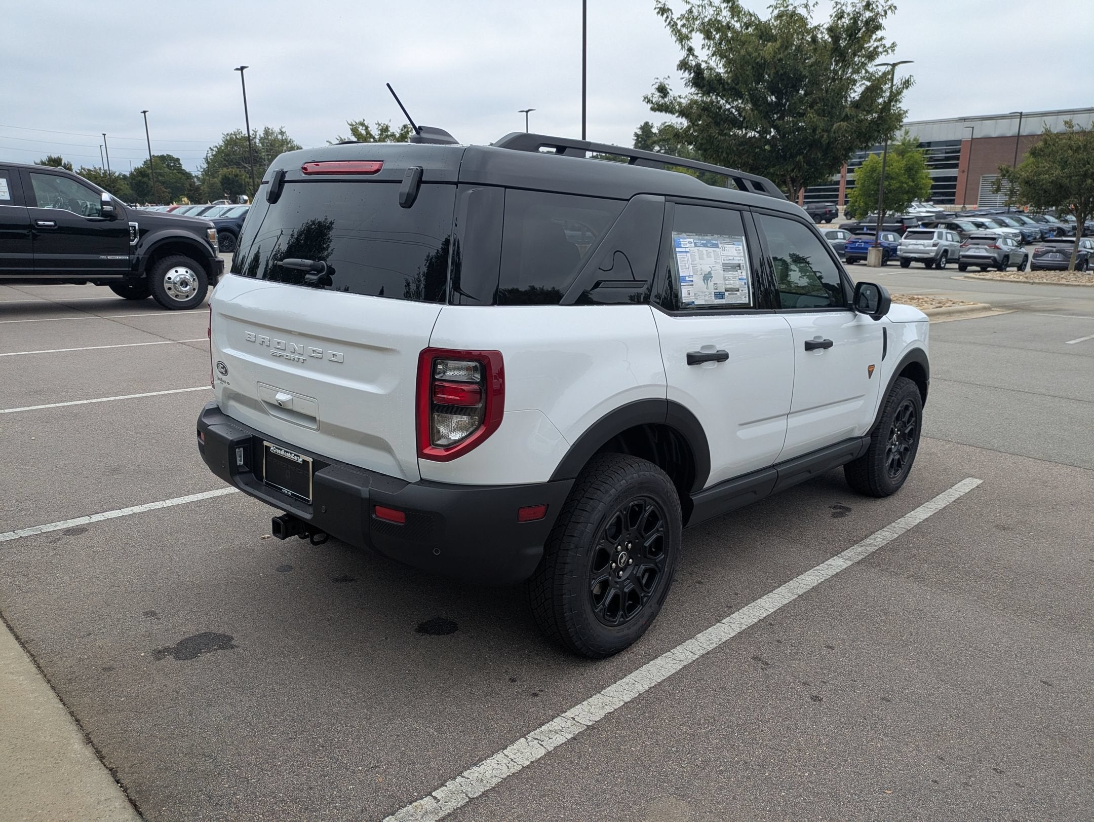 2026 Ford Bronco Sport Badlands