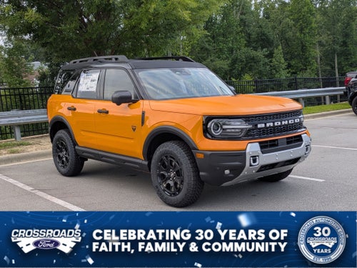 2026 Ford Bronco Sport Badlands