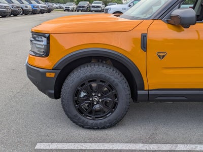 2026 Ford Bronco Sport Badlands