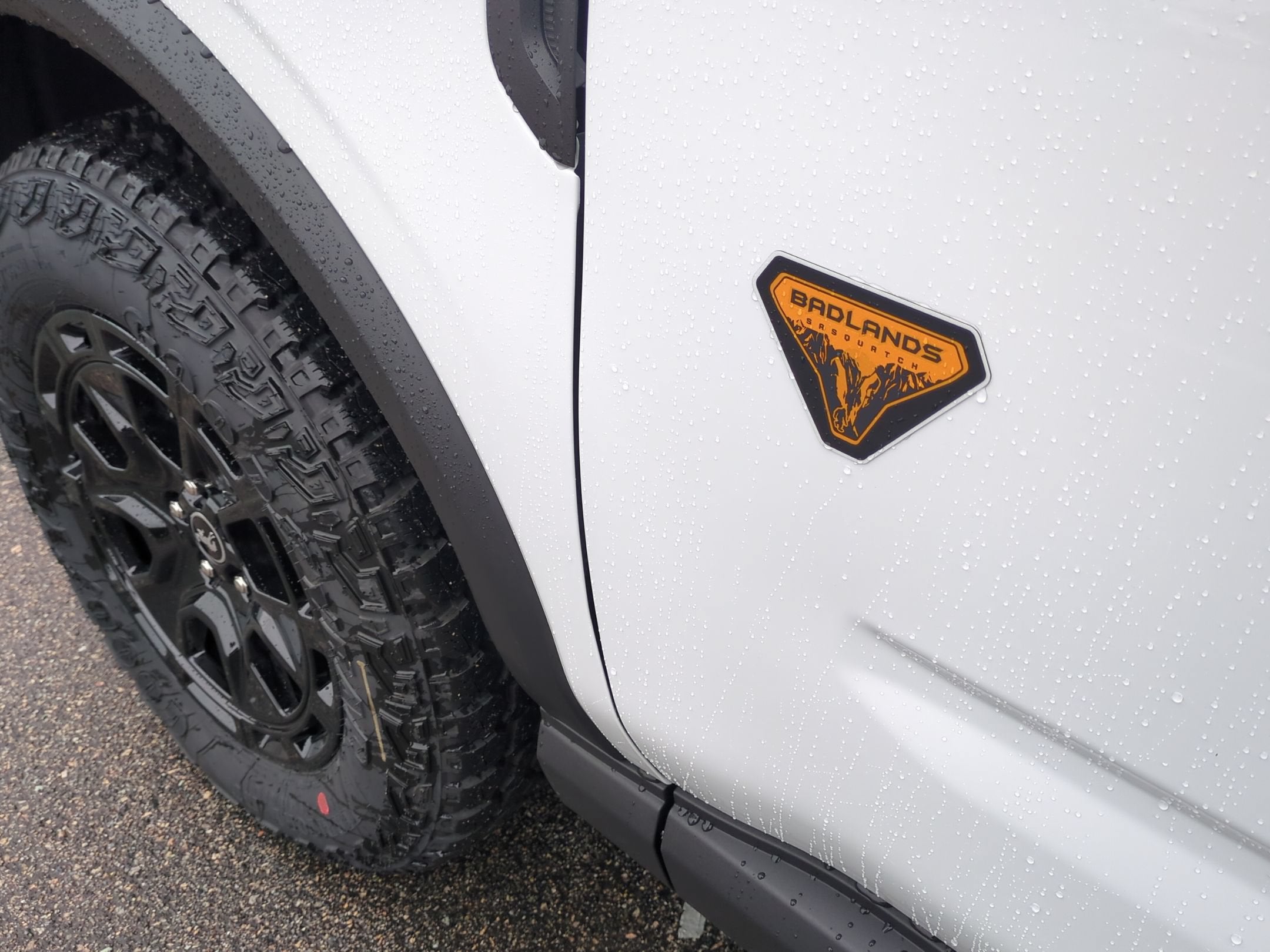 2026 Ford Bronco Sport Badlands